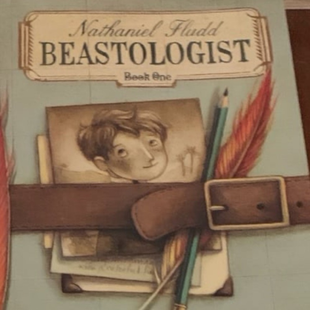 Nathaniel Fludd “Beastologist is the reluctant hero of Flight of the Phoenix